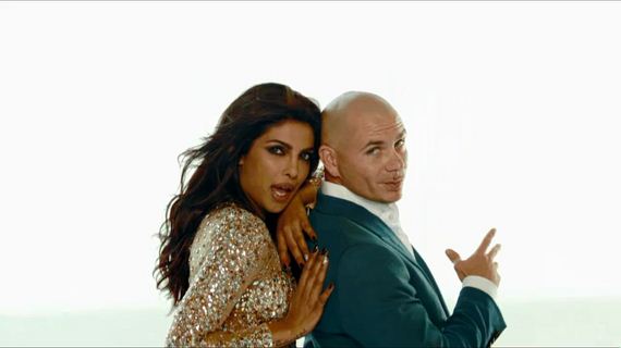 Priyanka Chopra & Pitbull